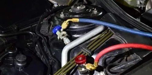 汽车加氟压力多少