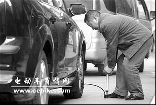 给汽车打气要打多少气体