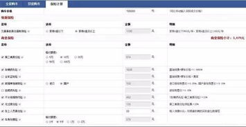 10万的汽车保险多少钱 10万的汽车保险多少钱
