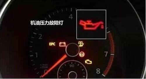 汽车油灯亮了能开多少
