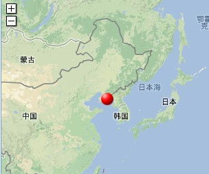 大连市发生1.7级地震