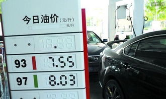 市南汽车油费多少
