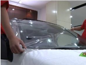 汽车安全膜多少钱