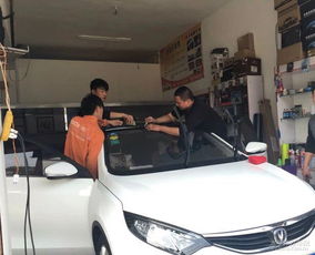 汽车黑顶贴多少钱