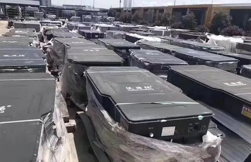 每年有多少电池报废汽车