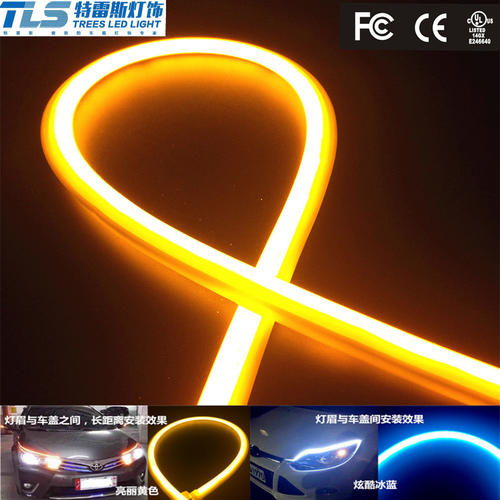 汽车led灯实际多少瓦