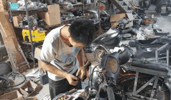 汽车旧电池卖多少钱