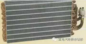 汽车空调有多少铜管的