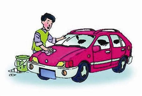 汽车养护需要多少度