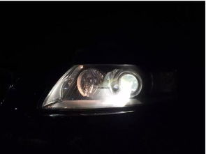 汽车改透镜多少钱