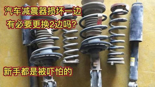 汽车减震器多少公里换