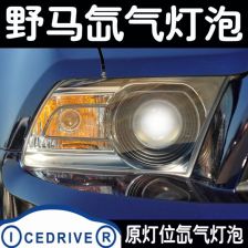 汽车疝气灯泡多少钱