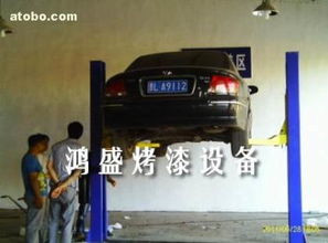 汽车烤漆一般多少钱