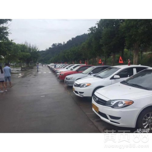 南坪汽车训练报价多少