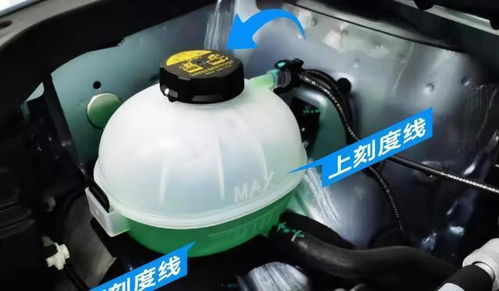 汽车防冻液应该多少