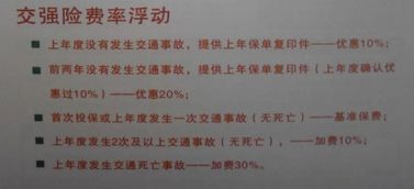 汽车保险第二年降多少