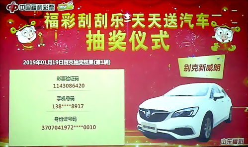 河北彩票抽汽车多少