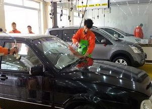 开一个汽车美容店要投资多少钱