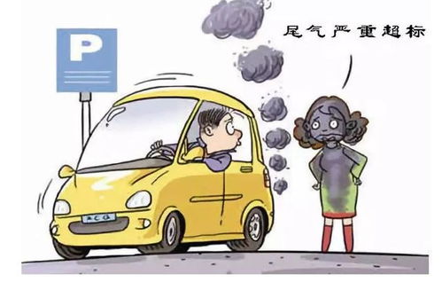 汽车尾气多少合格