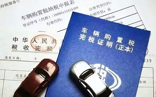 10万汽车购置税多少