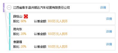 南丰汽车票价多少