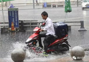 四川一地遭冰雹袭击 居民:吓得腿发抖