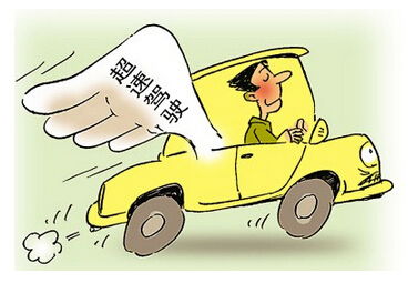 汽车超速罚多少(汽车超速罚多少，超速行驶的代价与法规解读)