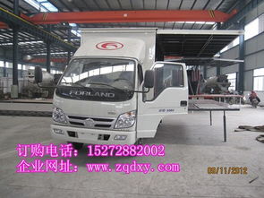 福田汽车多少吨(福田汽车，重量与品质共舞)