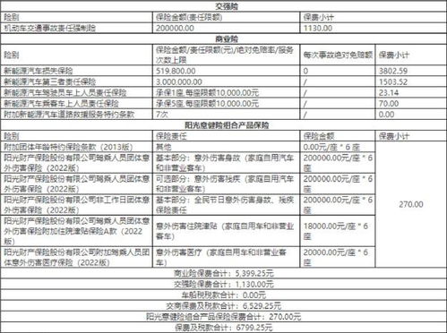 汽车一年下来保险费多少(汽车一年下来保险费多少，深度解析汽车保险费用构成与影响因素)