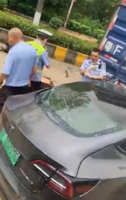 特斯拉追尾大货车 车头被撞碎(特斯拉追尾大货车，车头被撞碎—事故背后的深度解析)