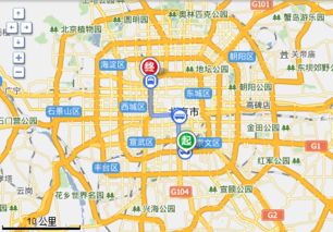 北京市多少个汽车站点(北京市的公交站点数量概览)