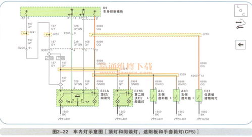汽车电路图怎么看多少v(汽车电路图中电压值的识别与解读)