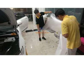 汽车车漆保护膜多少钱(汽车车漆保护膜价格解析)