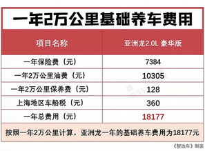 汽车10万保养费多少钱(汽车保养费用解析，10万预算如何合理分配？