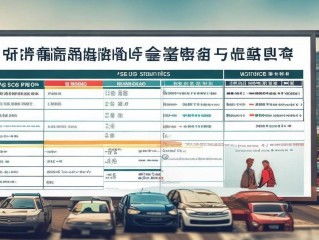 汽车预约多少钱一次啊(探究汽车预约服务的价格，究竟多少钱一次？