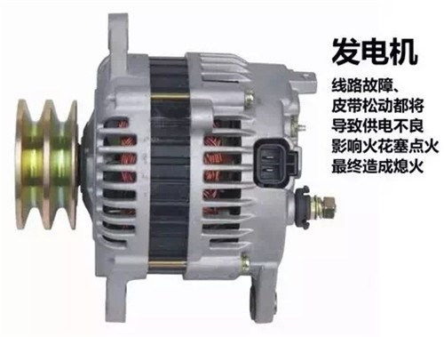汽车交流发电机多少千瓦(汽车交流发电机的功率与效能，多少千瓦？