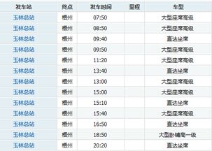 佛山到玉林有多少钱汽车(佛山到玉林的汽车票价详解，费用、时间与选择)