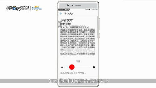 华为电脑仿宋字体怎么调(华为电脑仿宋字体调整指南)