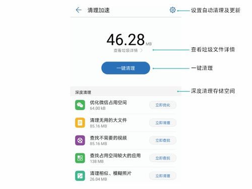 怎么清理电脑内存华为(如何清理华为电脑内存，优化存储空间的有效方法)
