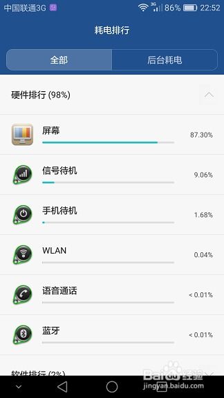 华为怎么查看手机效率