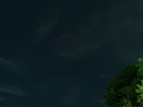 华为手机夜空怎么拍