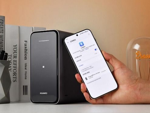 华为手机怎么解锁楼门