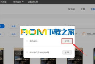 怎么解除华为手机bl