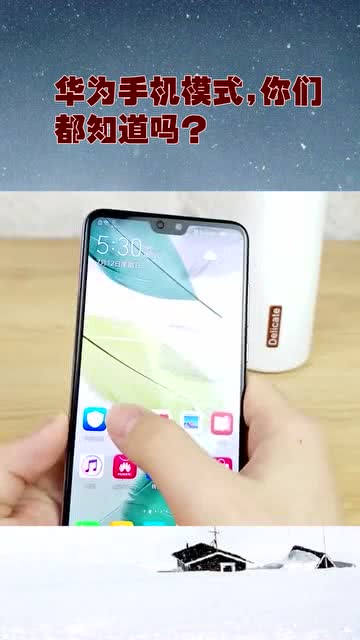 华为手机怎么双重模式