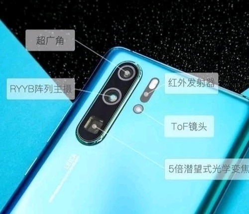 华为手机怎么测距镜头