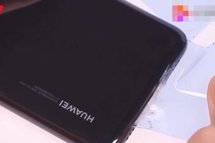华为怎么拆掉手机后盖