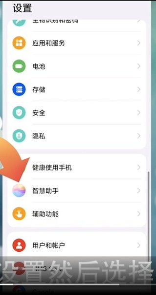 华为手机功能怎么查看