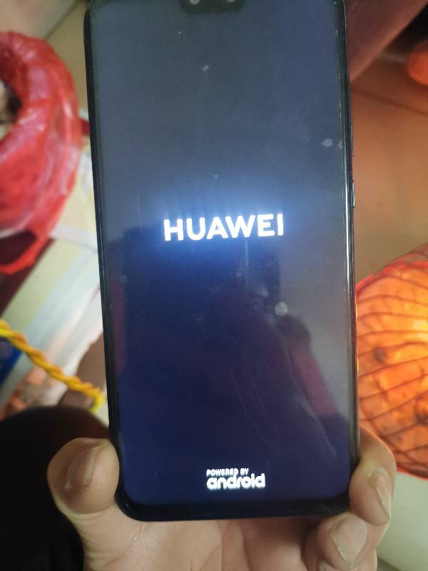 华为怎么重启手机屏幕