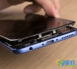 华为金属手机怎么拆开