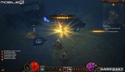 游戏全局暗黑破坏神攻略 VS eleanor游戏攻略
